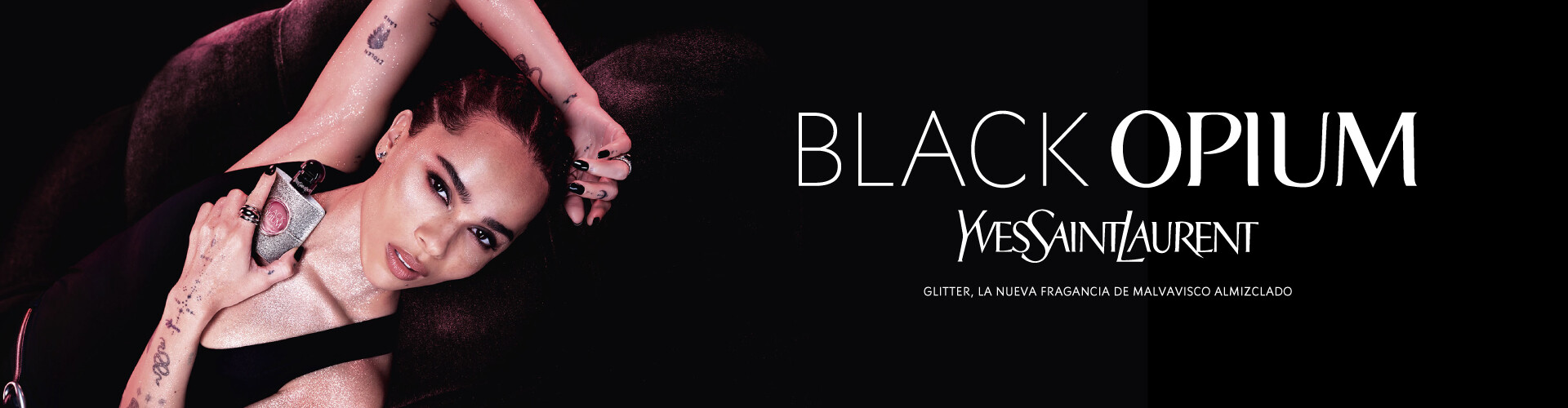 Lanzamiento Black Opium