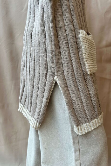 Sweater Vera Gris