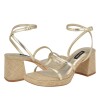 Sandal Flame3 Gold 01