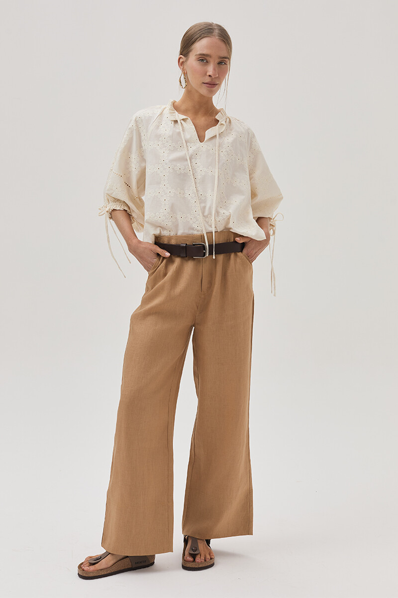 Pantalón Kai Camel