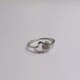 Anillo doble corazón Plata Anillo doble corazón Plata