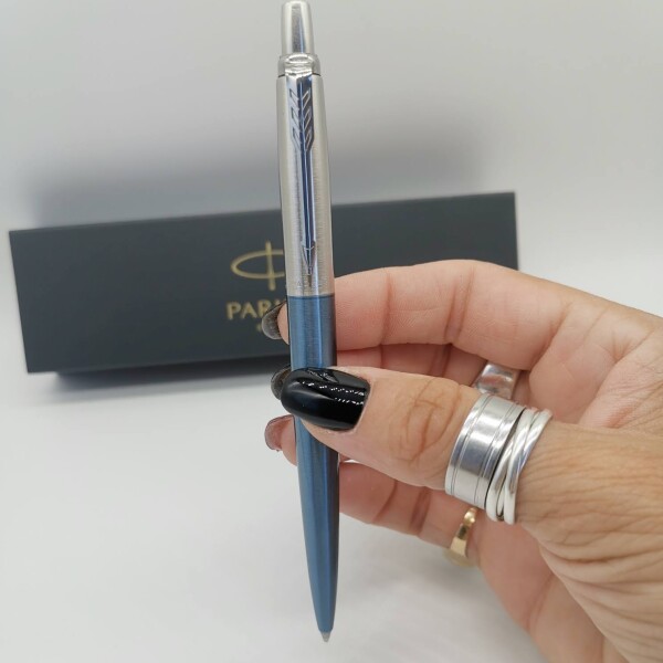 Lapicera Parker Azul Grisáceo