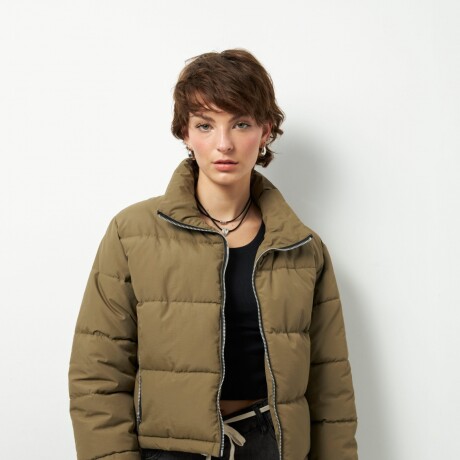 CAMPERA WEBSTER Verde Militar