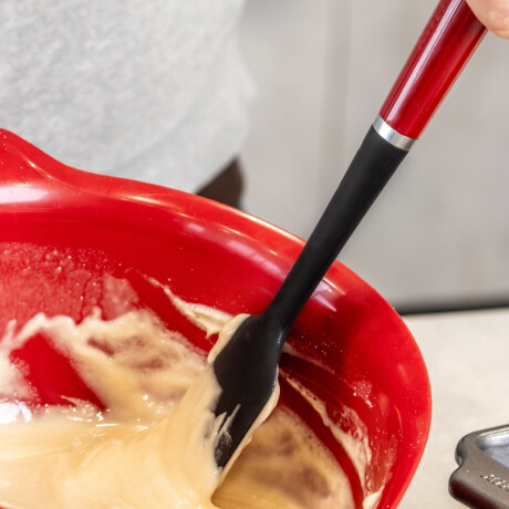 Espatula Raspadora en Silicona Roja 30 cm Espatula Raspadora en Silicona Roja 30 cm