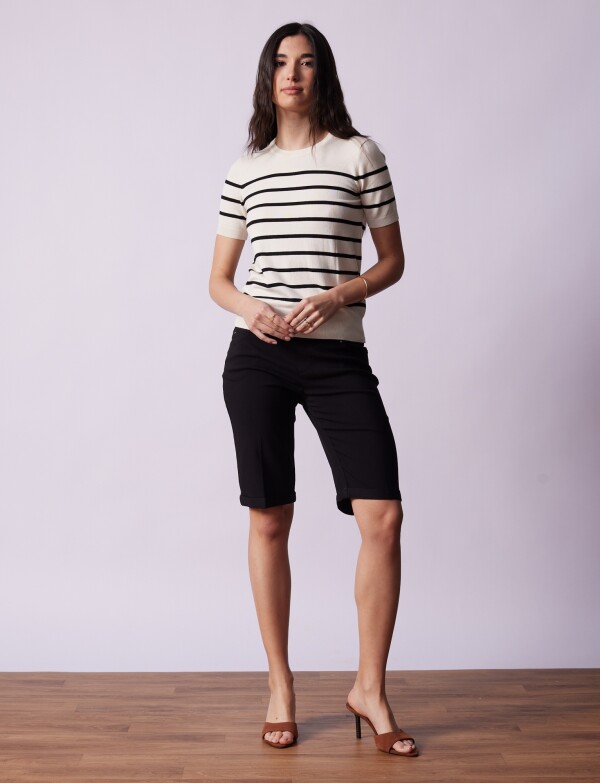 Buzo Lineas BEIGE/MULTI