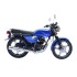 Motocicleta Buler Carrera 150cc - Aleación Azul