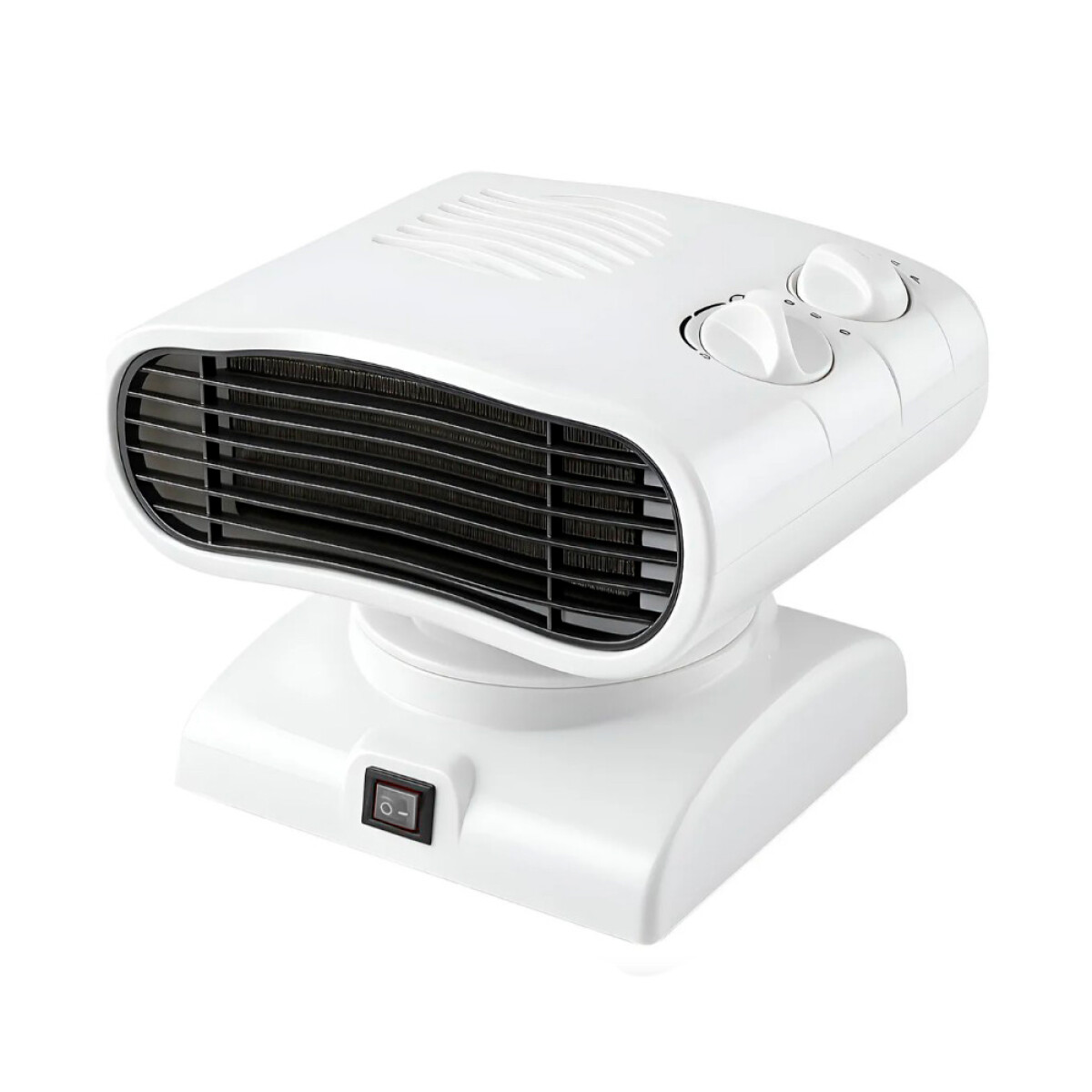 CALOVENTILADOR ELÉCTRICO HORIZONTAL 2000W - BLANCO 