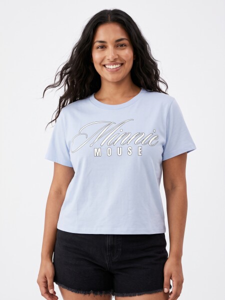 REMERA MINNIE MOUSE VARIANTE 1.