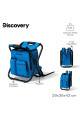 Silla Plegable de Camping Discovery Azul