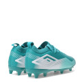 Championes de Fútbol 11 Infantiles Umbro Vibe HG Turquesa Agua - Blanco