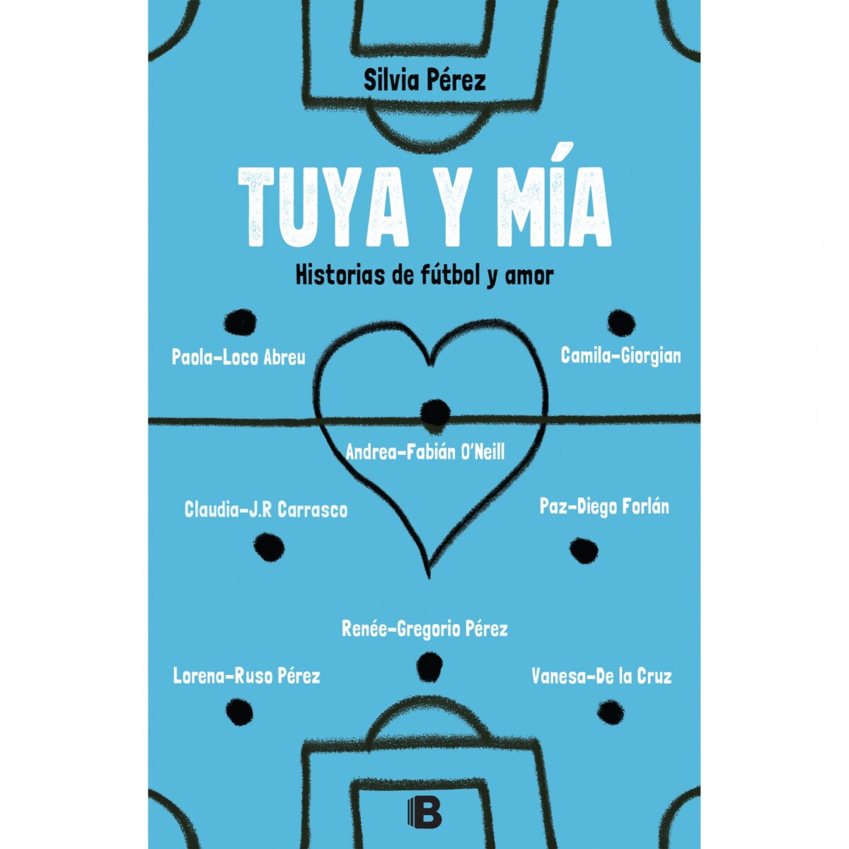 Libro Tuya y Mía Silvia Pérez 