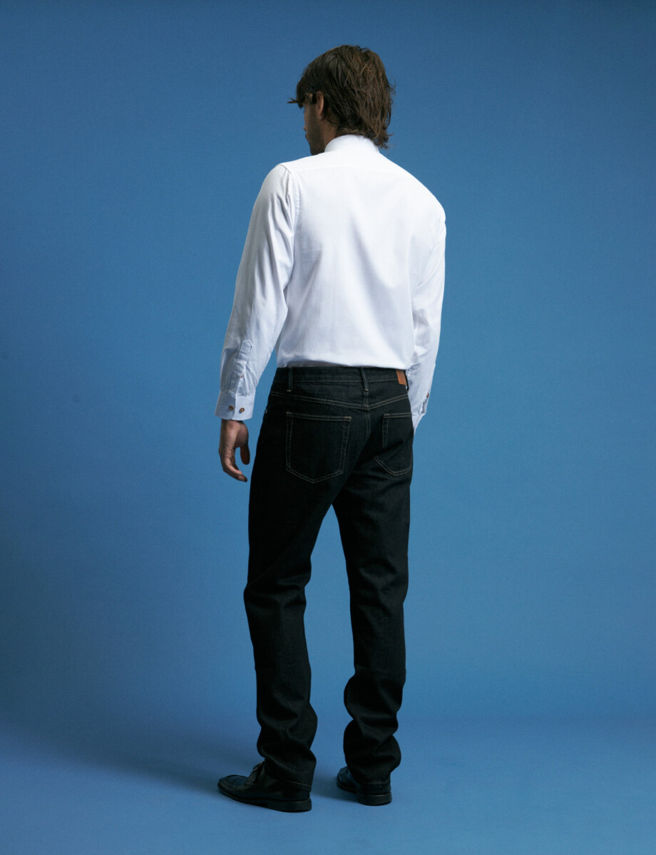 080564 PANTALON HARRY Azul Oscuro
