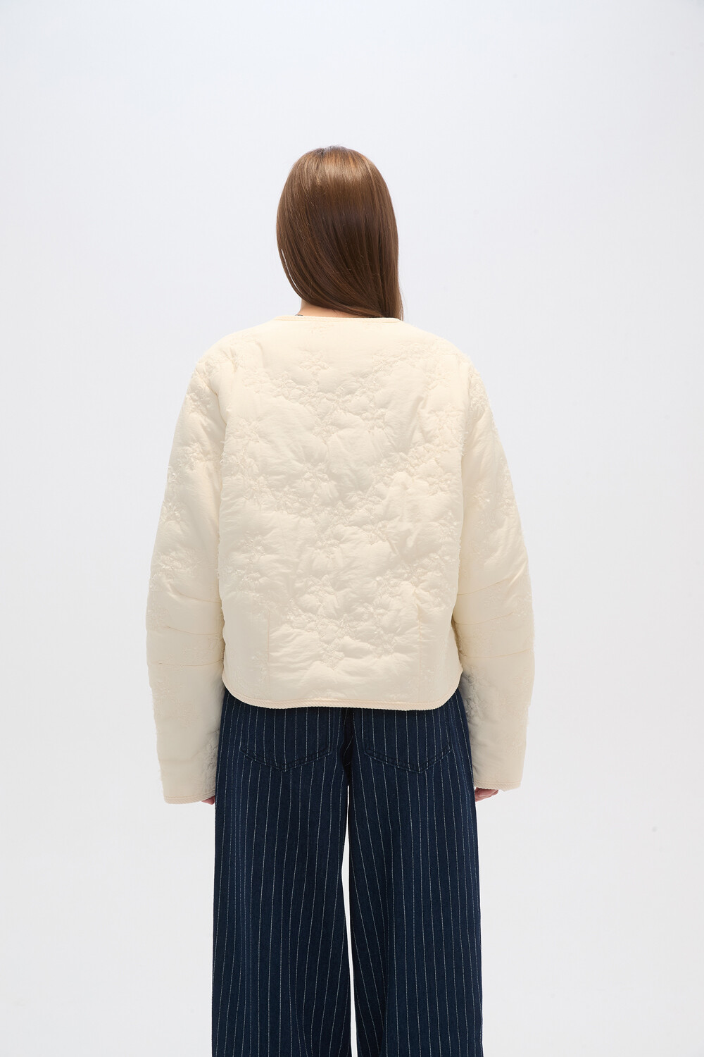 Campera Fluffy Marfil / Off White