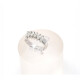 Anillo En Oro 18 K Blanco Con Brillantes Navettes Anillo En Oro 18 K Blanco Con Brillantes Navettes