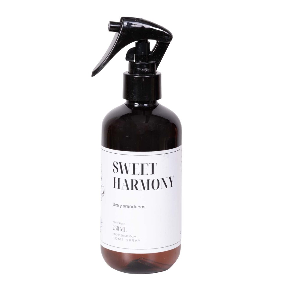 HOME SPRAY 250ML PLASTICO SWEET HARMONY