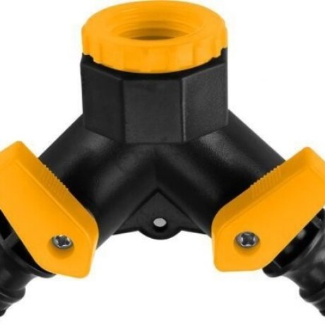 TOLSEN CONECTOR PARA RIEGO CANILLA DOBLE ACOPLE C/LLAVE Tolsen Conector Para Riego Canilla Doble Acople C/llave