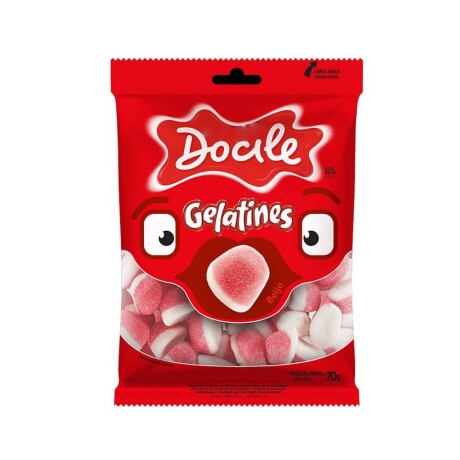 Gomitas Docile Beso 80g Gomitas Docile Beso 80g