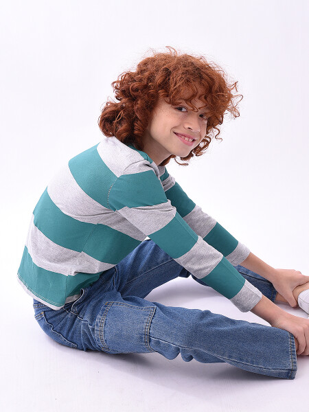 REMERA NEW YORK CITY GRIS