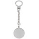 Llavero Plata 925 Medalla redonda Llavero Plata 925 Medalla redonda