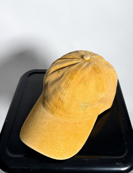Gorro Liso Madison Mostaza