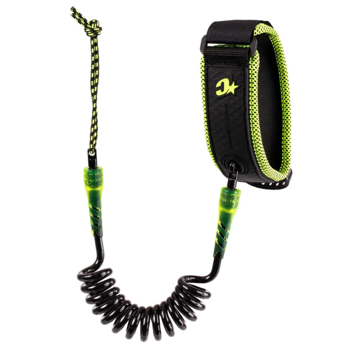 Leash Creatures Reliance Bicep M (With Plug) - Black Lime 