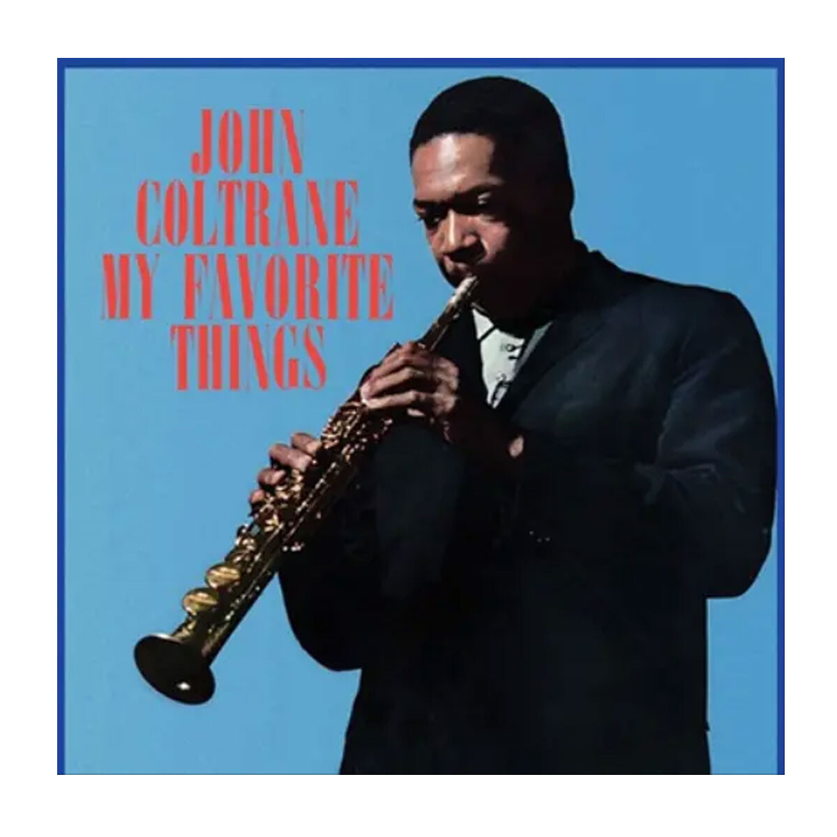 John Coltrane - My Favorite Things (blue Vinyl) - Vinilo 