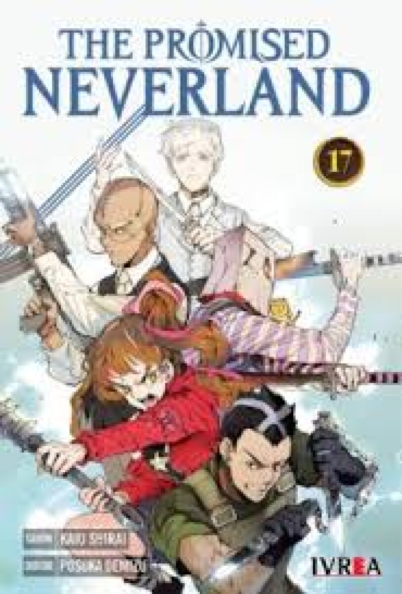 THE PROMISED NEVERLAND 17 