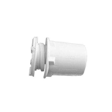 Unión PVC caño-caja ø32mm IP54 blanco Sica SK3556