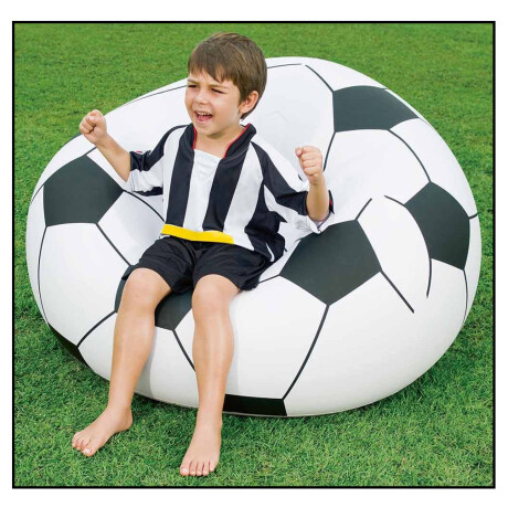 PUF INFLABLE FORMA PELOTA PUF INFLABLE FORMA PELOTA