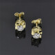 Caravanas En Oro 18K Con Brillante Caravanas En Oro 18K Con Brillante