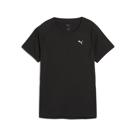 W Run Velocity Tee 52658001 Negro