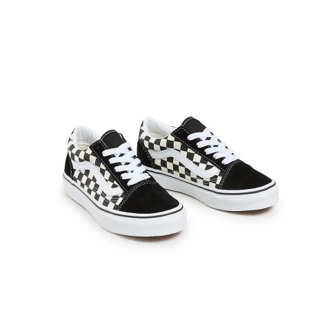Championes Vans Old Skool de niño Black & White