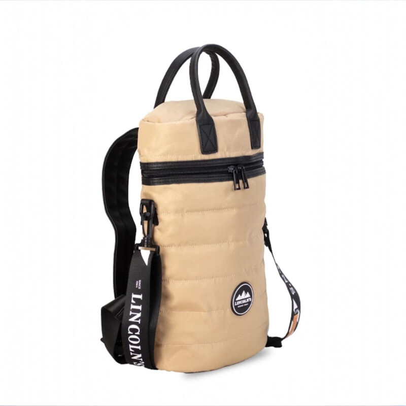 Mochila Matera con Correa Ajustable Beige
