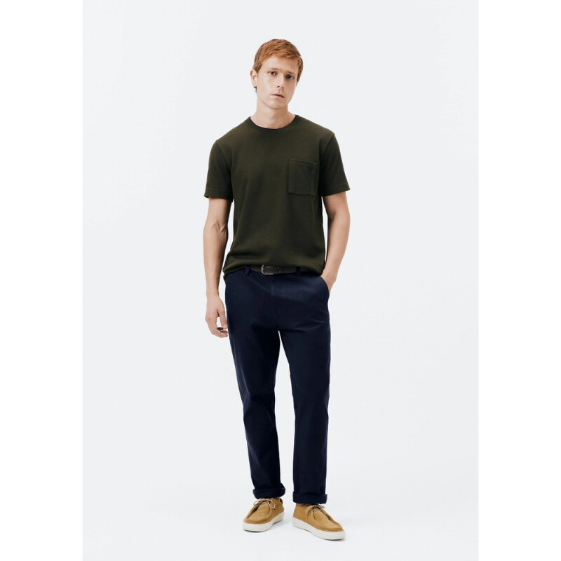 CALCA MASC AZUL ESCURO