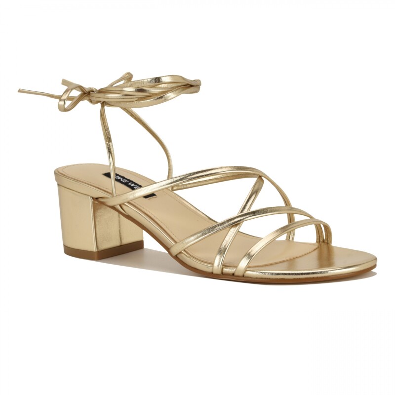 Sandals Aloud3 Gold