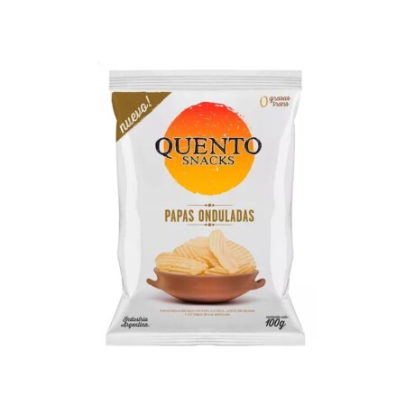 PAPAS QUENTO 100GRS ONDULADAS PAPAS QUENTO 100GRS ONDULADAS