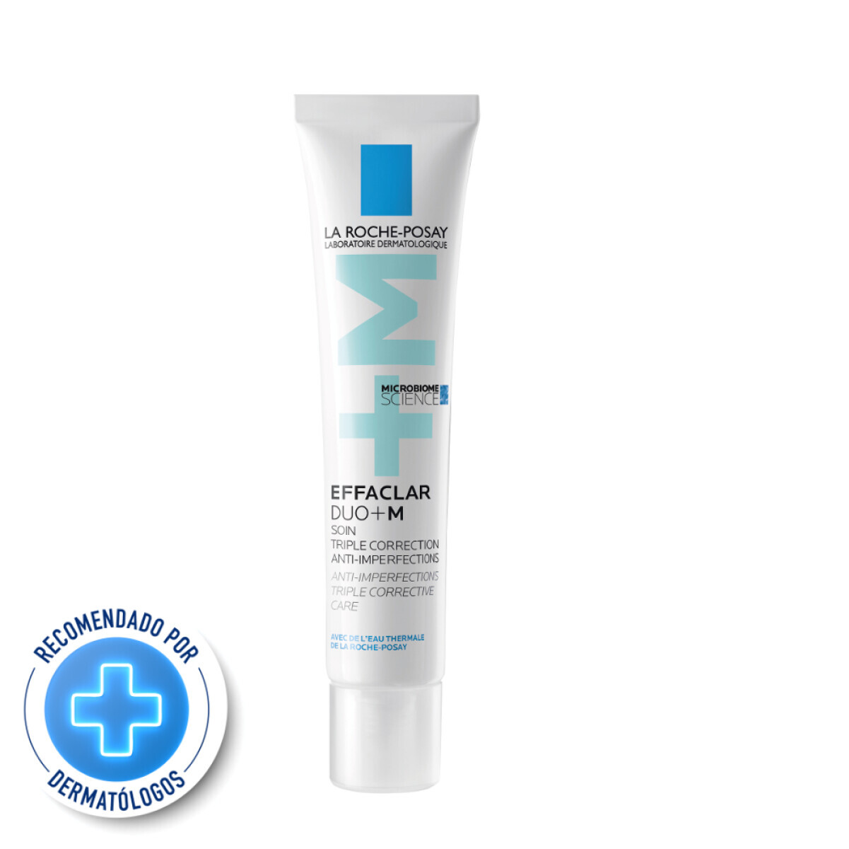 La Roche-Posay Effaclar Duo+M 40 ml | Crema Antiimperfecciones y Control de Brillos 