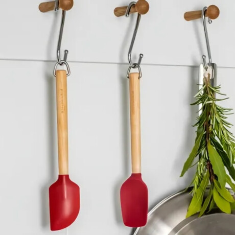 Espatula y Cuchara Rojo KitchenAid Espatula y Cuchara Rojo KitchenAid