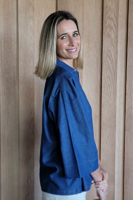 Bluson Ambar Denim azul