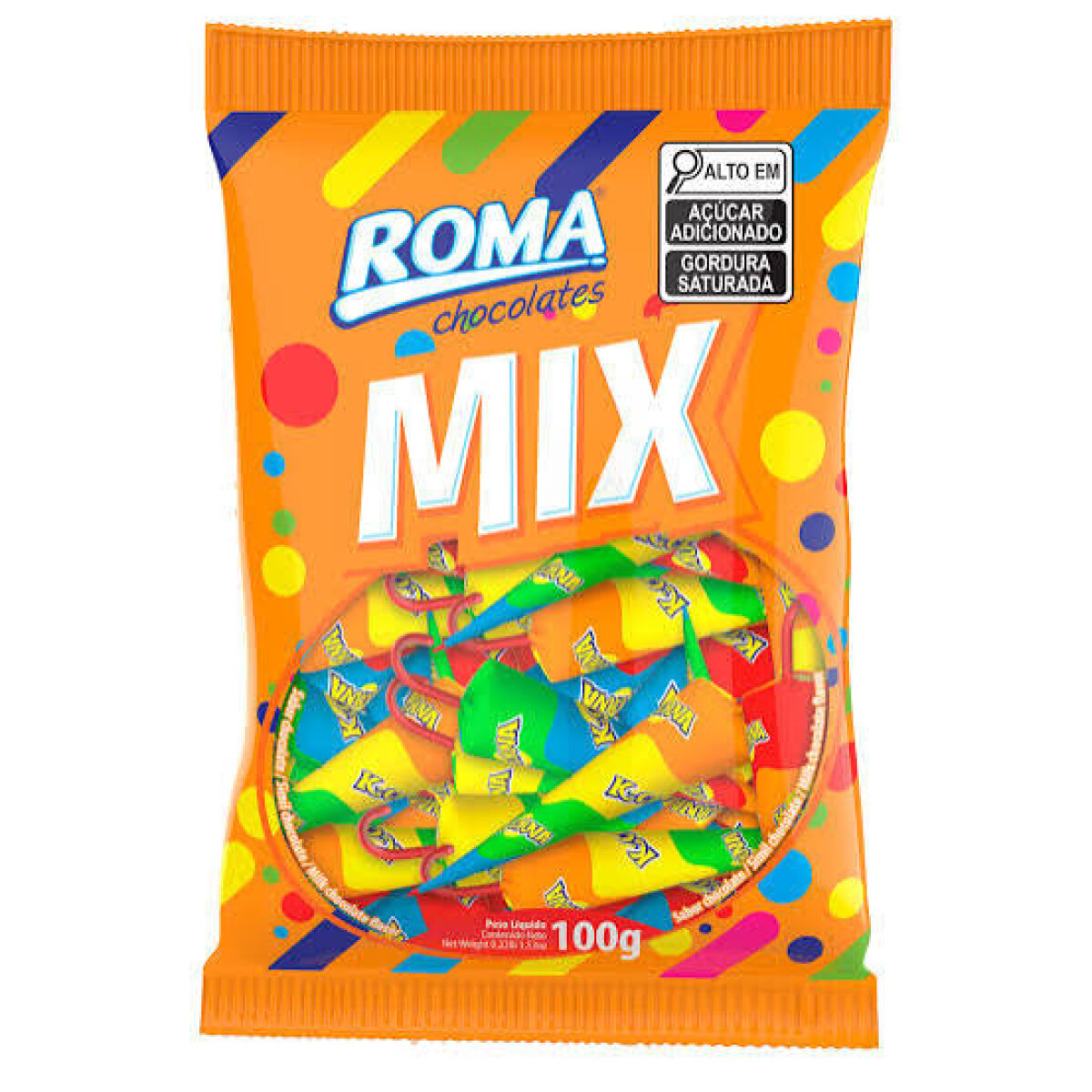 Paraguas de Chocolate Roma x 16 