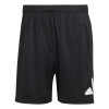 Short Adidas de Hombre - IB8121 Negro-blanco