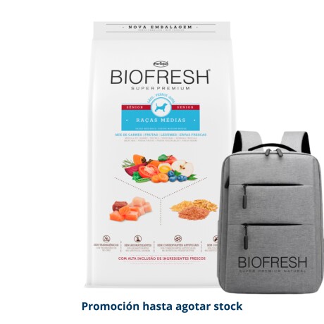 BIOFRESH SENIOR RAZAS MEDIANAS X 10 KG Biofresh Senior Razas Medianas X 10 Kg
