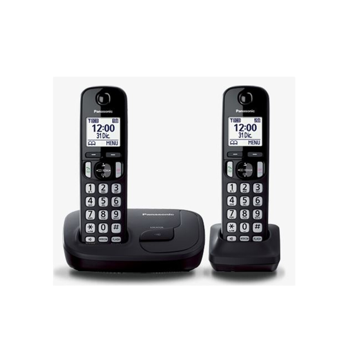 Teléfono Panasonic Con 2 Bases KX362 