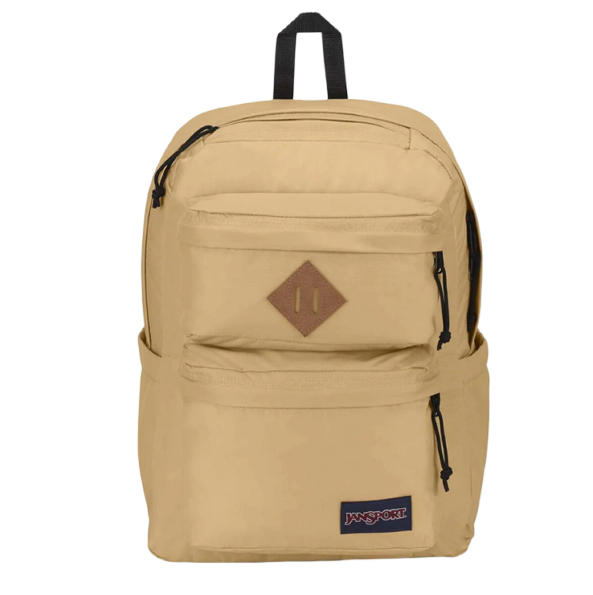 Mochila Jansport Double Break 27L - Beige 