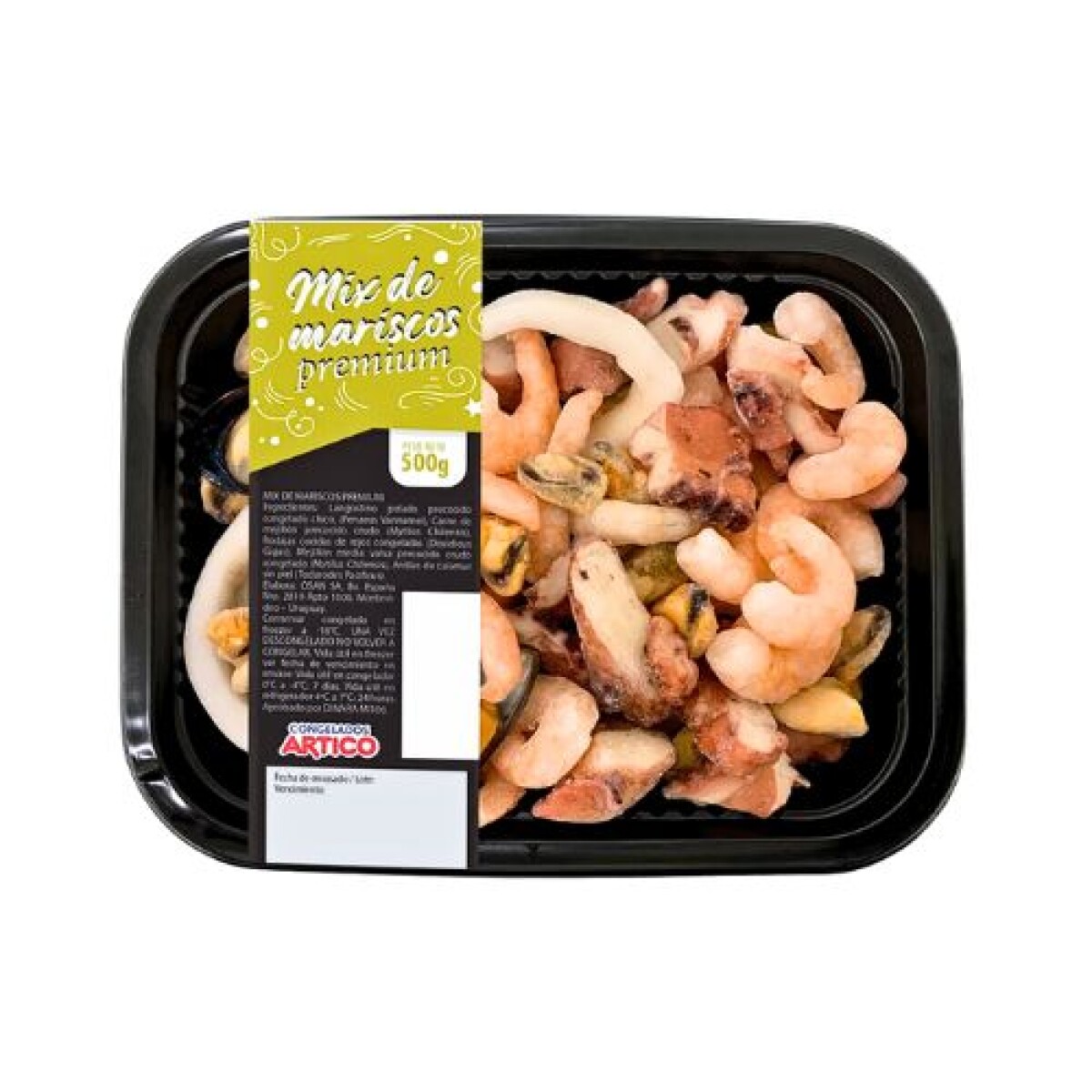Mix de Mariscos Premium Ártico - 500 gr 