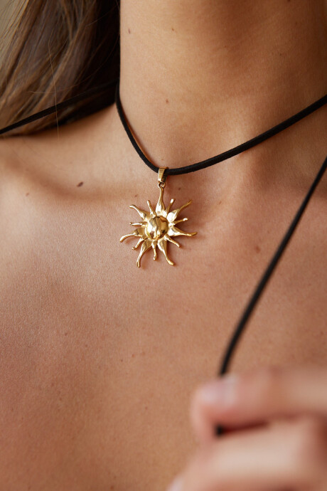 SOLAR COLLAR GOLD