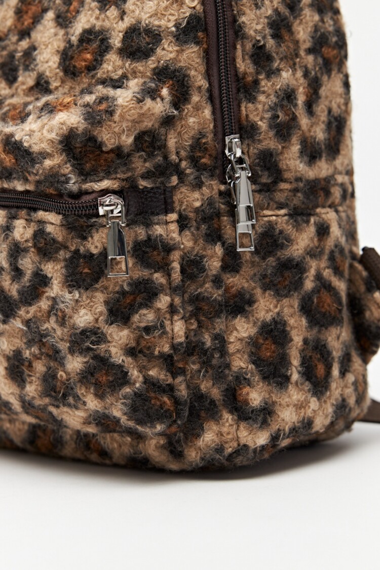 MOCHILA TESSY Animal Print