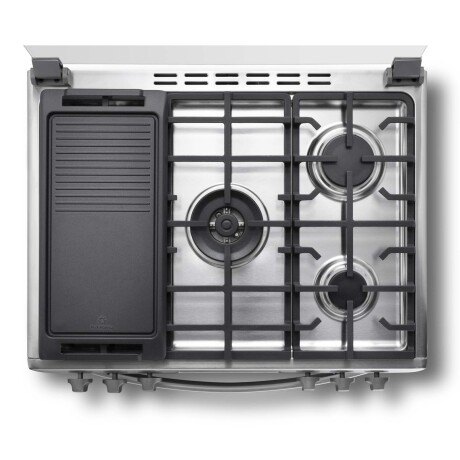 COCINA GAS INDURAMA GAS GRIS MONTECARLO