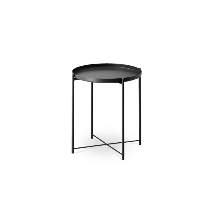 Mesa Baja Tray Chica Negro | PREVENTA