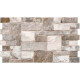 CERAMICA PARA PARED DE 32X55.5 IMITACION PIEDRA MATE LISO CRISTOFOLETTI GAMAS DE GRIS